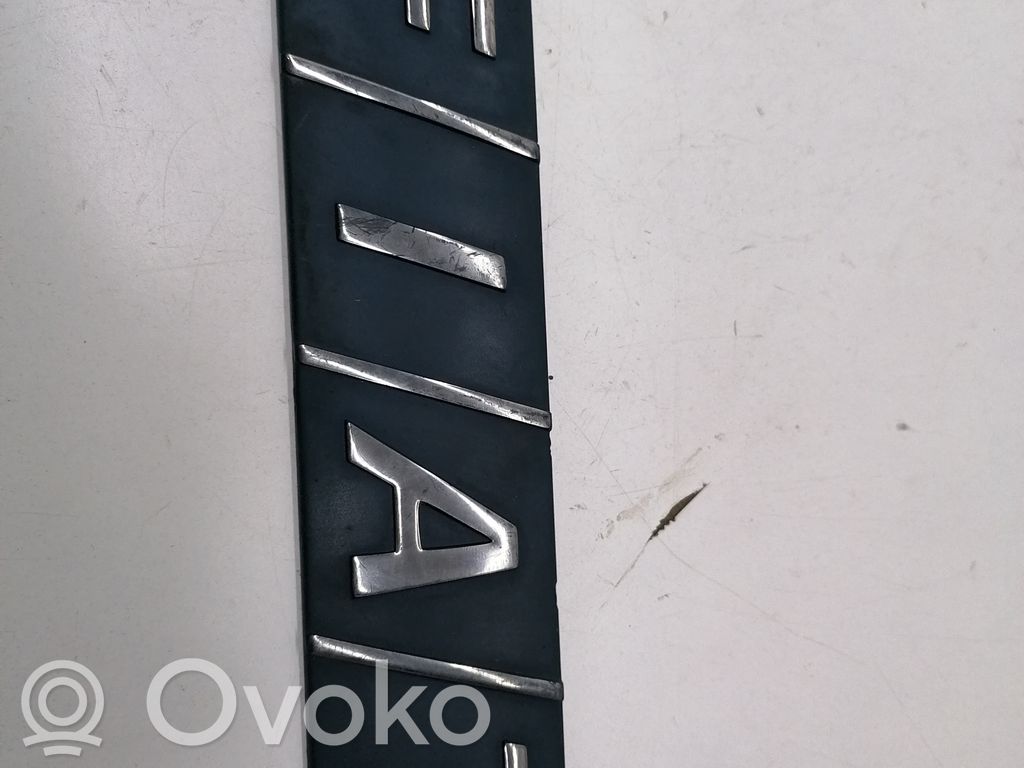 Fiat Ducato Other badges/marks 