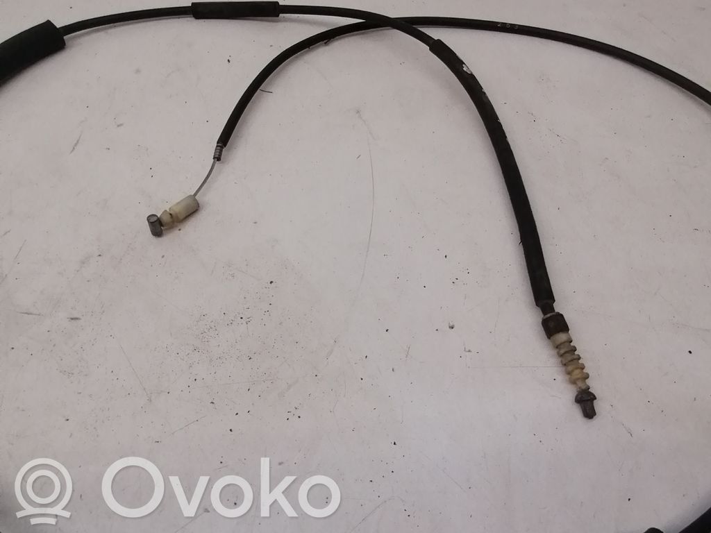 Peugeot Boxer Cable de apertura del capó/tapa del motor 