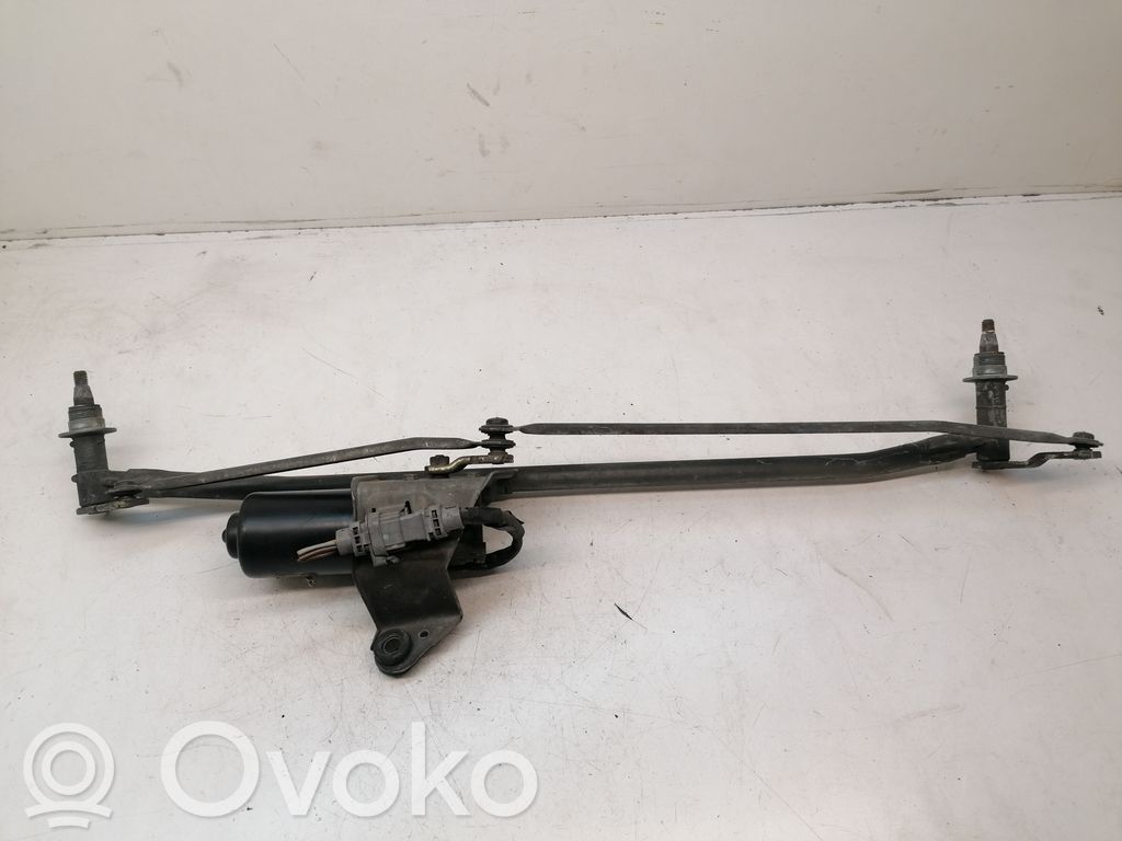Renault Master II Front wiper linkage and motor 