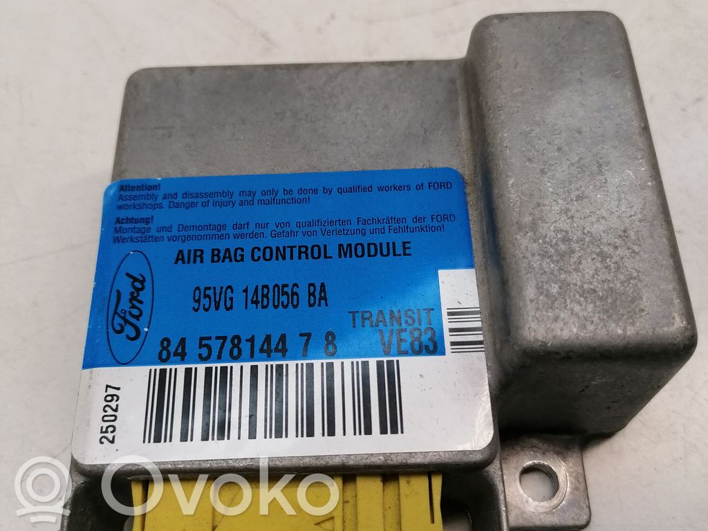 Airbag control unit/module   95VG14B056BA