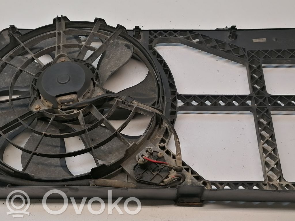 Ford Transit Elektrinis radiatorių ventiliatorius 