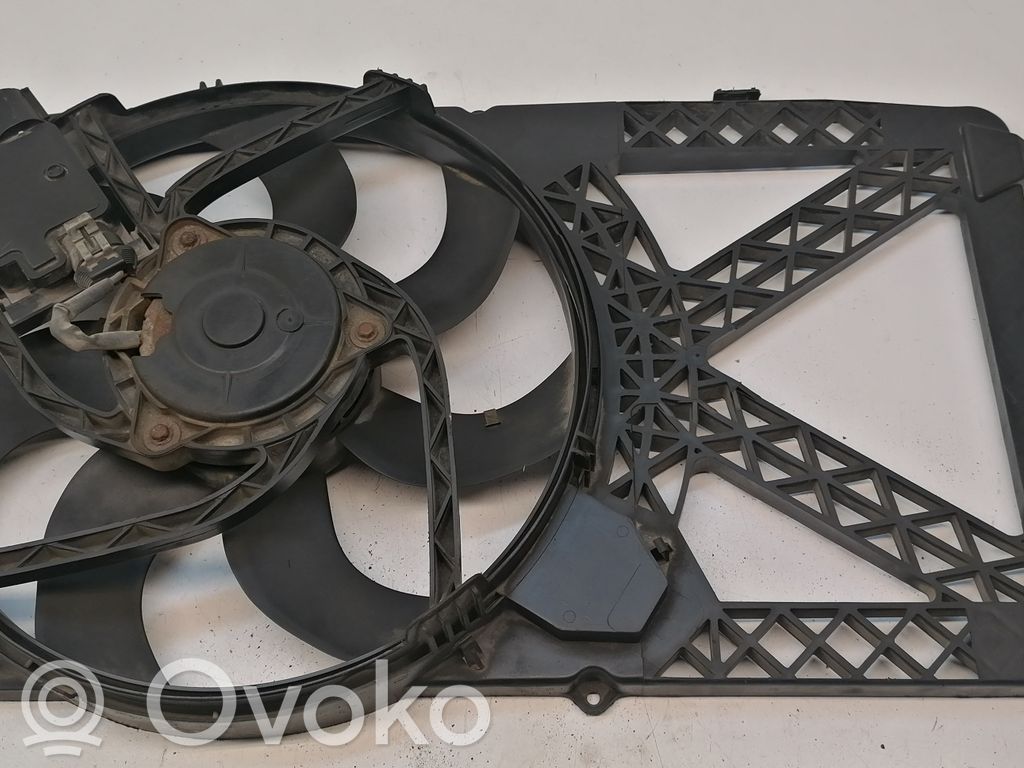 Ford Transit Elektrisks radiatoru ventilators 