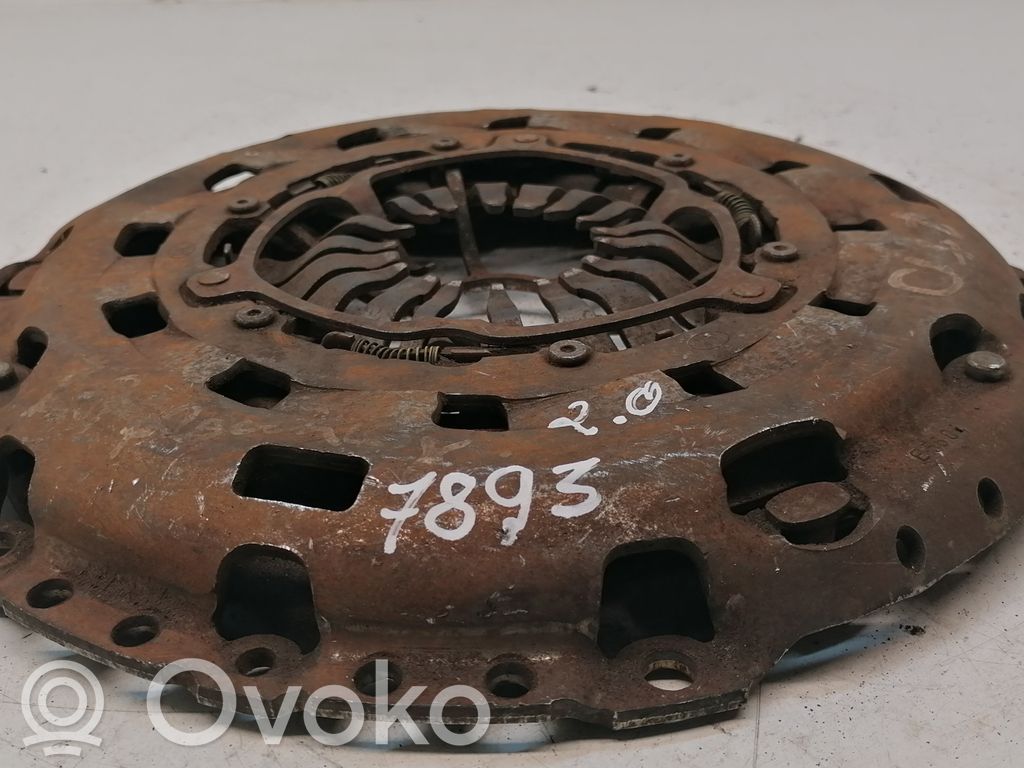 Pressure plate