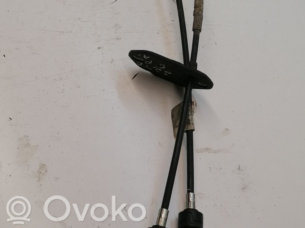 Gear shift cable linkage   6C1R7E395AE