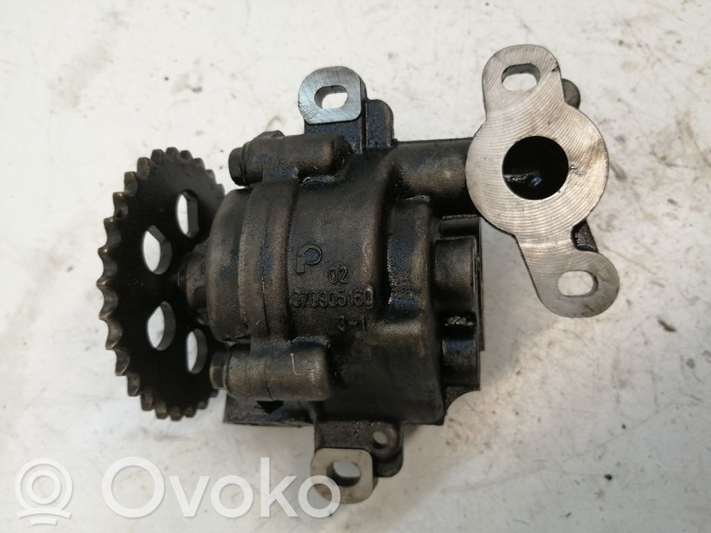 Ford Transit Bomba de aceite 