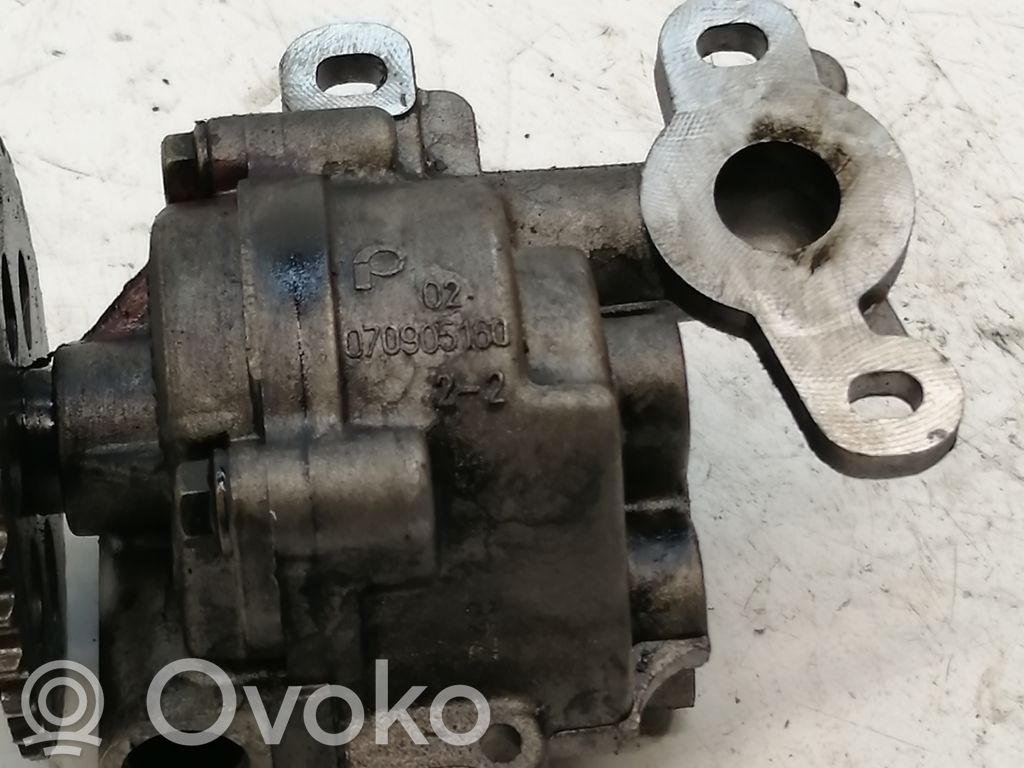 Ford Transit Bomba de aceite 