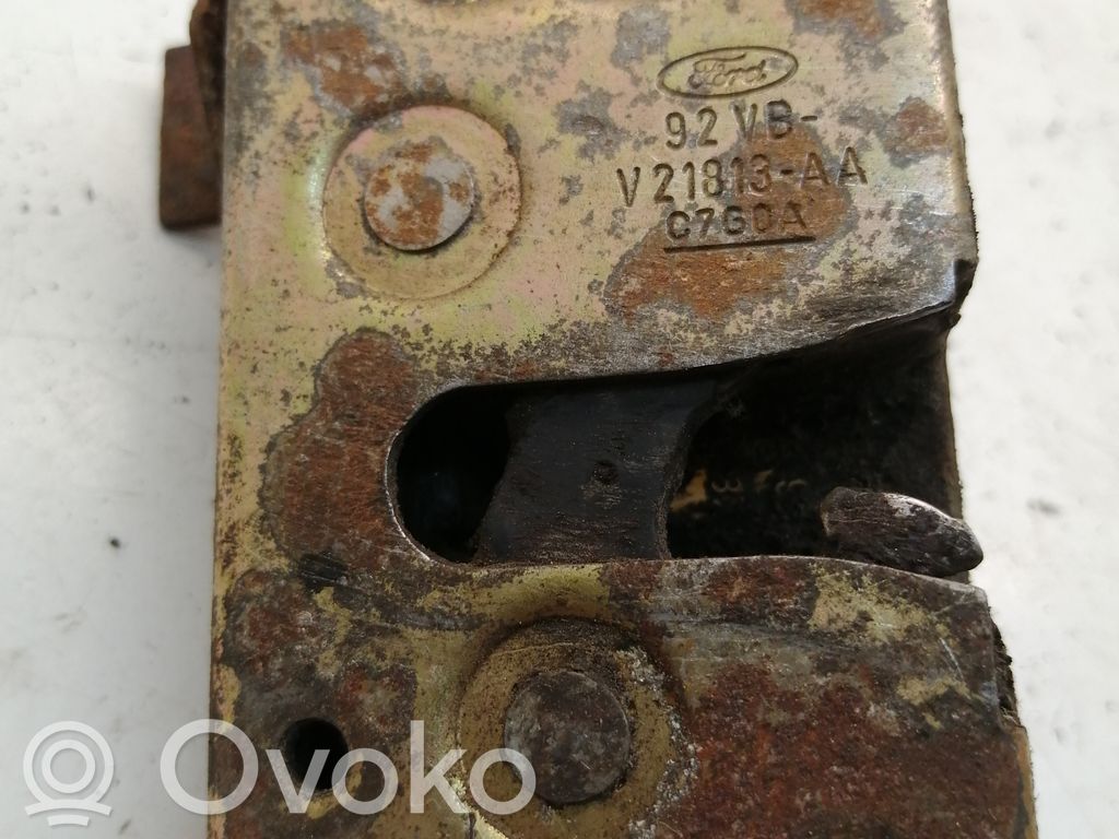 Ford Transit Front door lock 