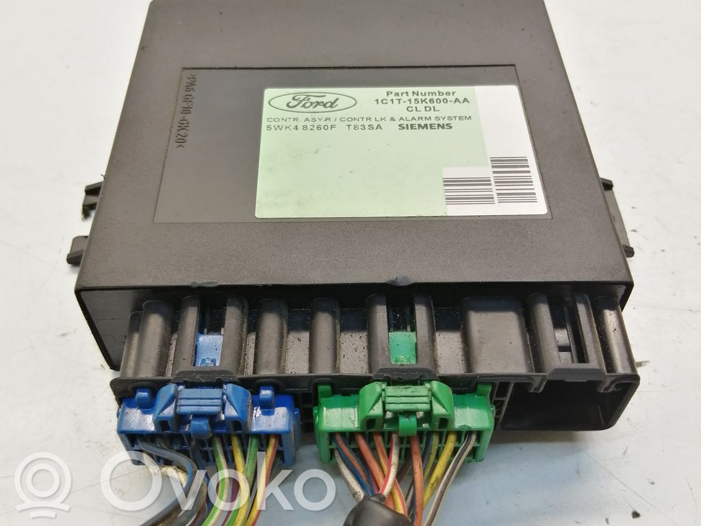 Ford Transit Module confort 