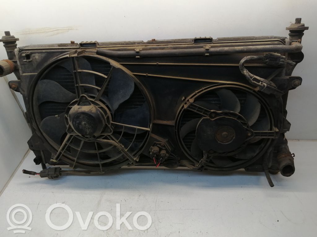 Ford Transit Radiatora komplekts 