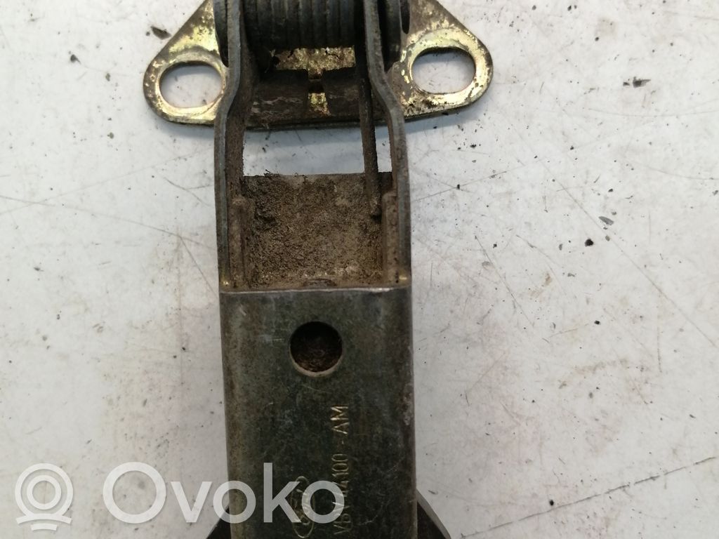 Ford Transit Takaoven pidätin 