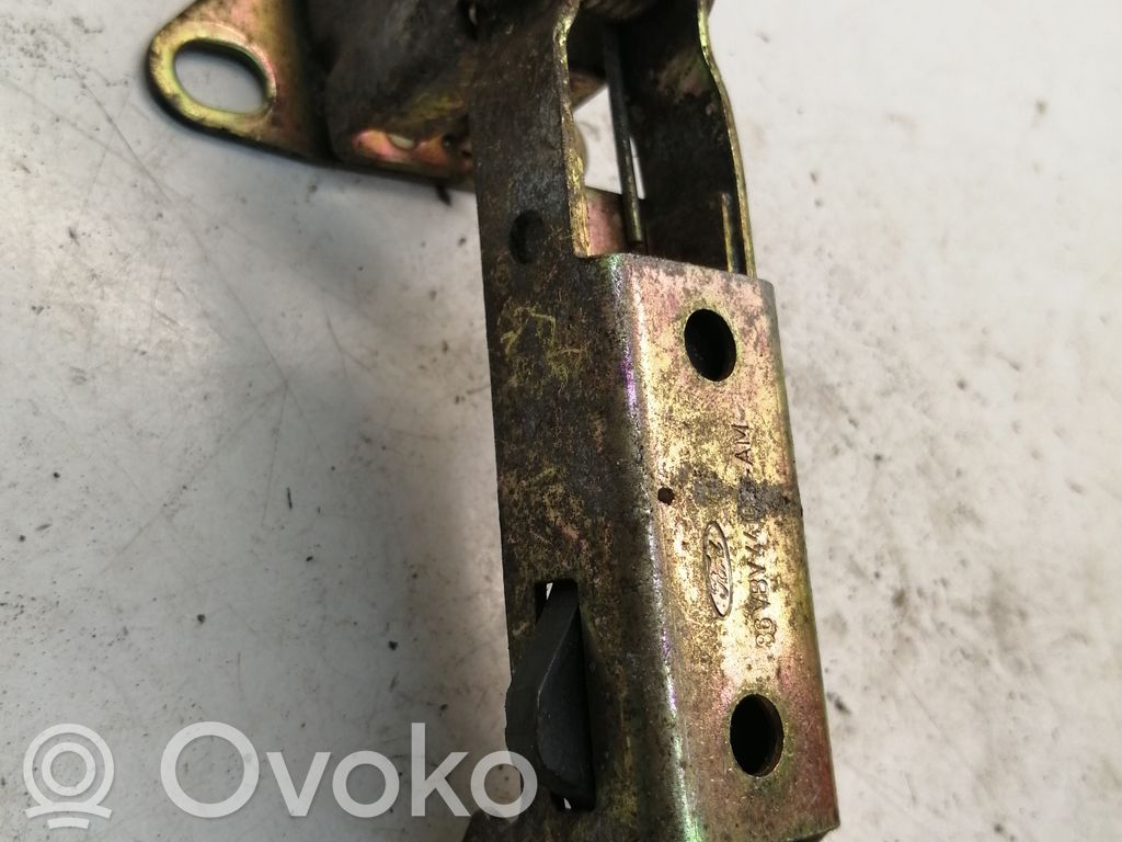 Ford Transit Takaoven pidätin 