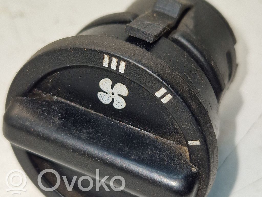 Ford Transit Interior fan control switch 