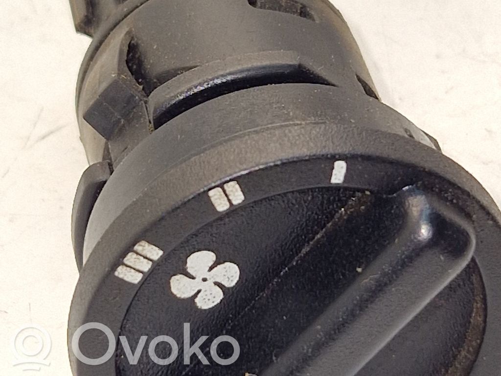 Ford Transit Interior fan control switch 