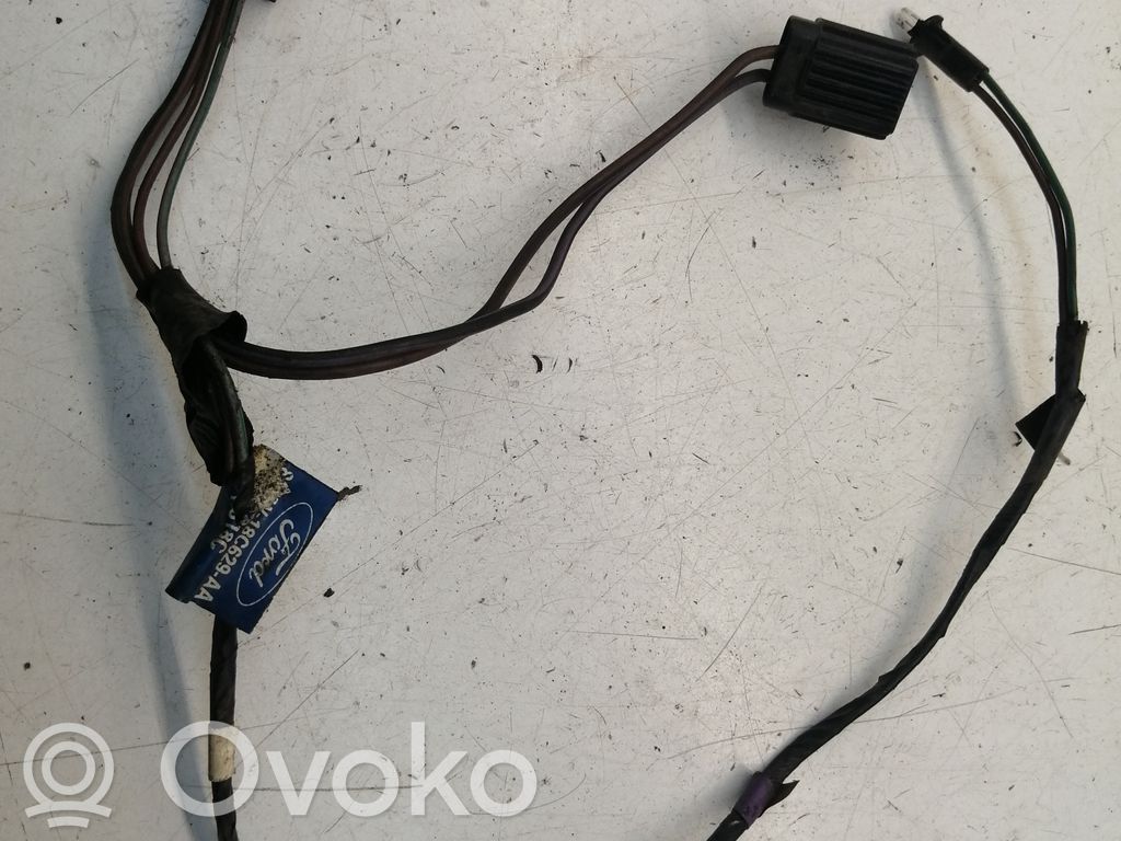 Ford Transit Panel wiring 