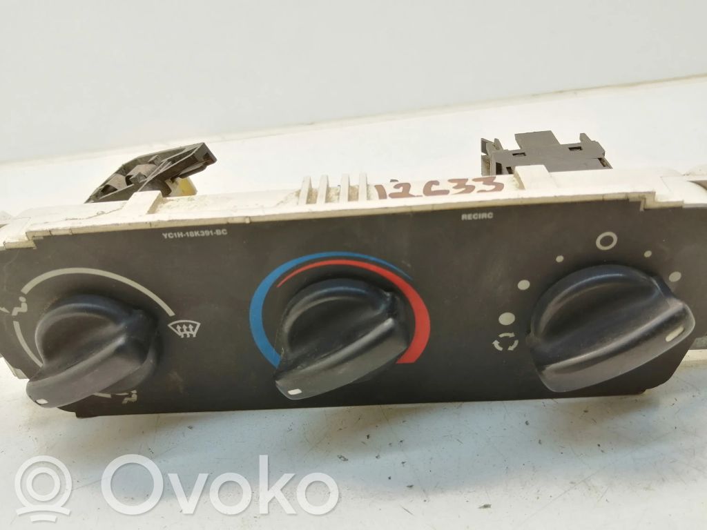 Ford Transit Interruptor de control del ventilador interior 