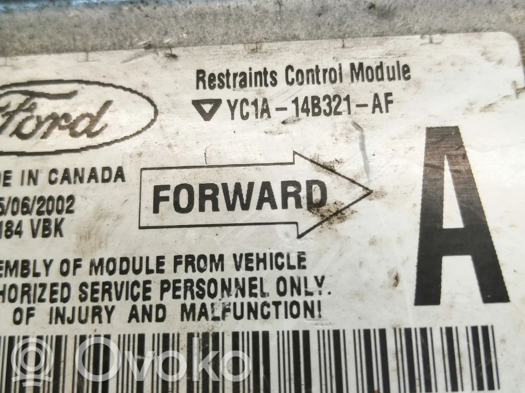 Ford Transit Airbag control unit/module 