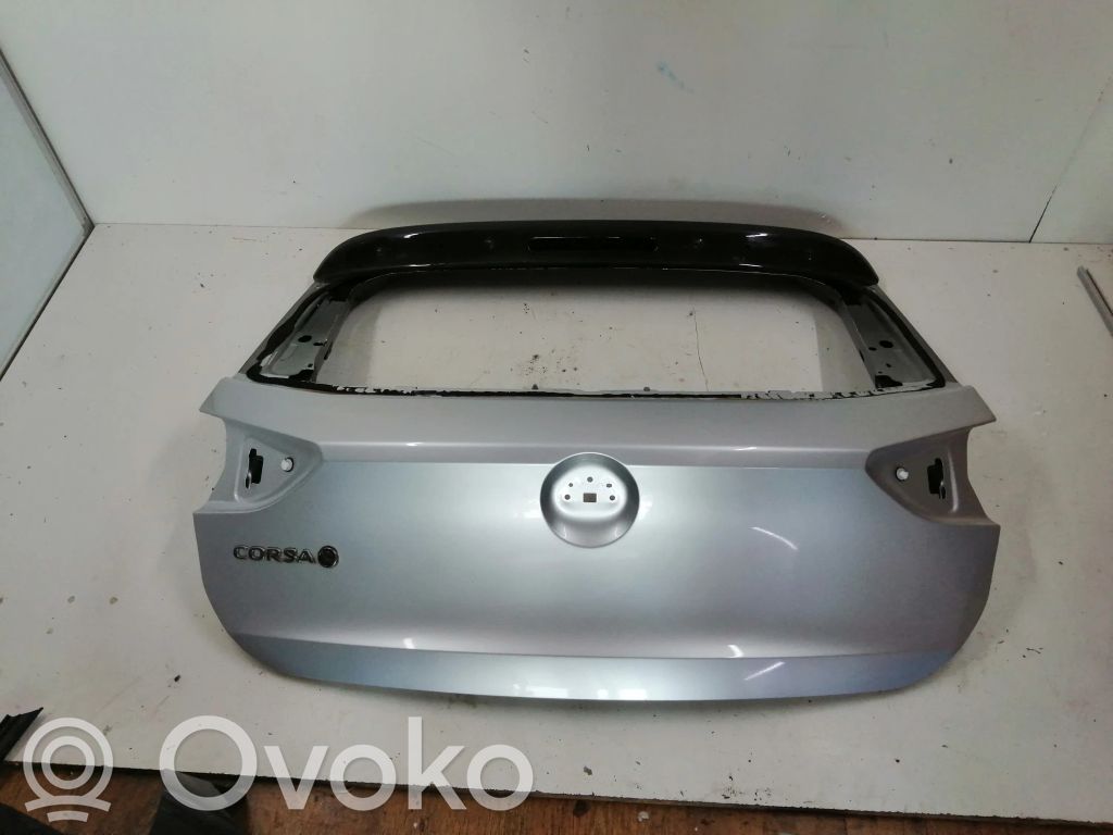 Opel Corsa F Hayon/capotă portbagaj 