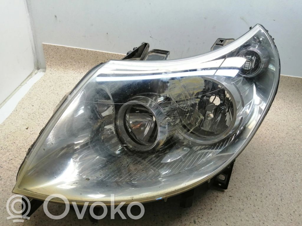 Peugeot Boxer Phare frontale 