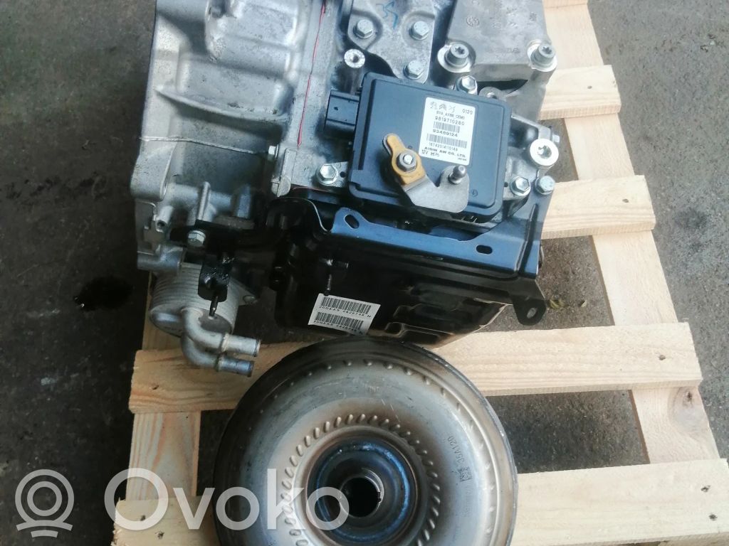 Citroen C3 Aircross Automatic gearbox 