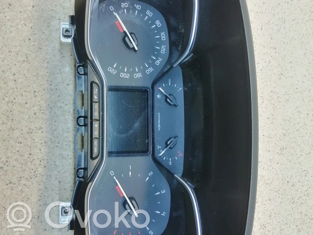 Citroen C3 Aircross Speedometer (instrument cluster) 