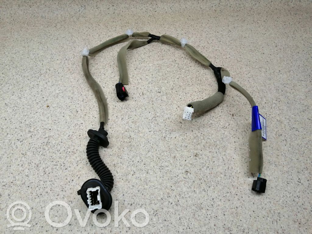 Dacia Spring Cableado de puerta trasera 