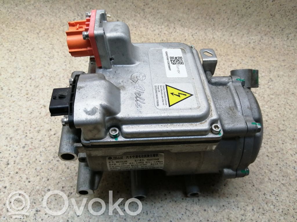 Dacia Spring Klimakompressor Pumpe 