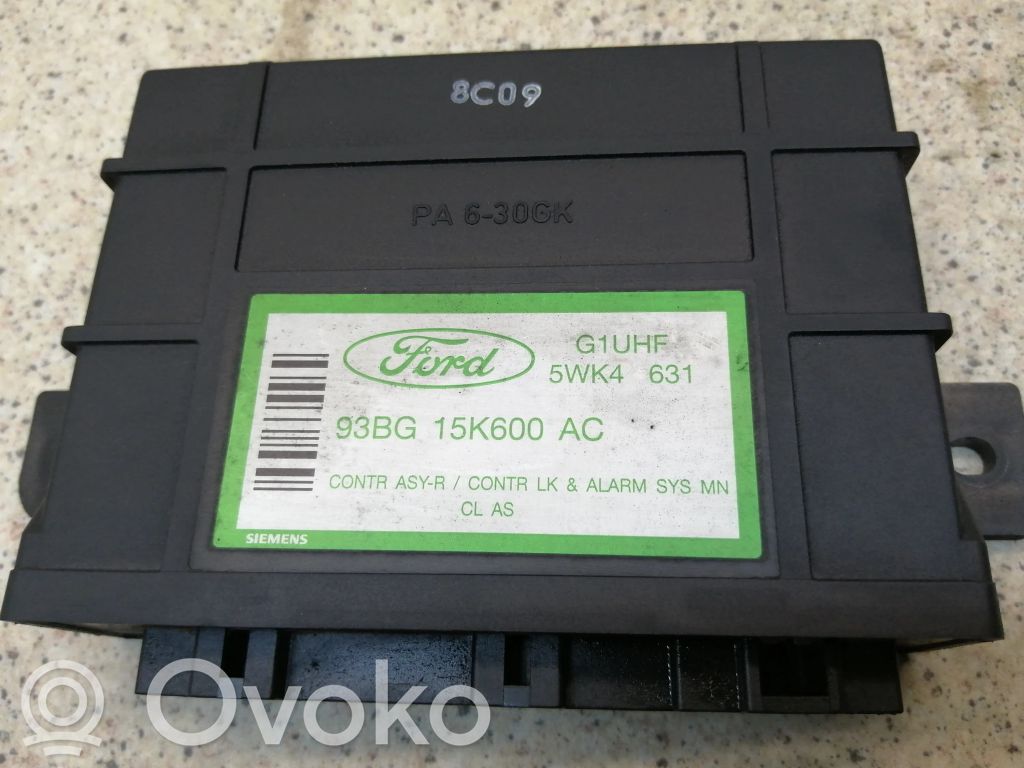 Ford Transit Comfort/convenience module 