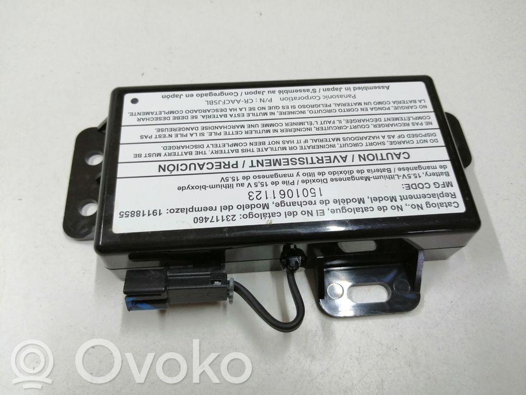 Opel Mokka Other control units/modules 