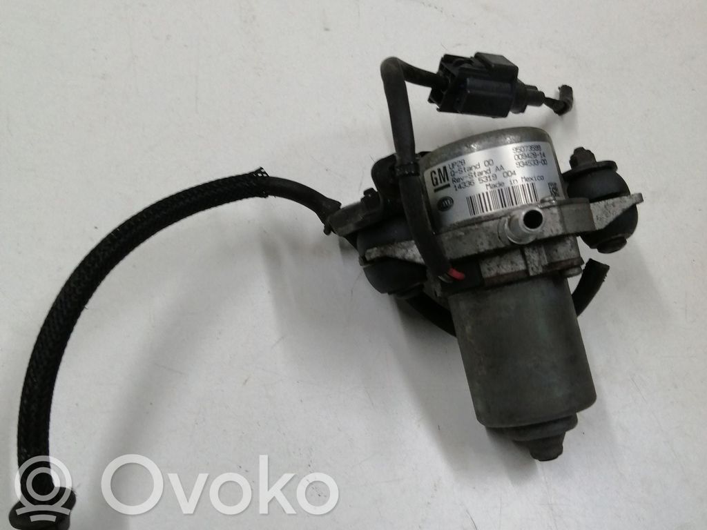 Opel Mokka Vacuum pump 