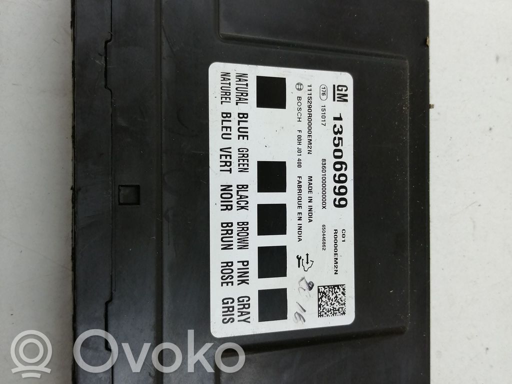 Opel Mokka Module confort 