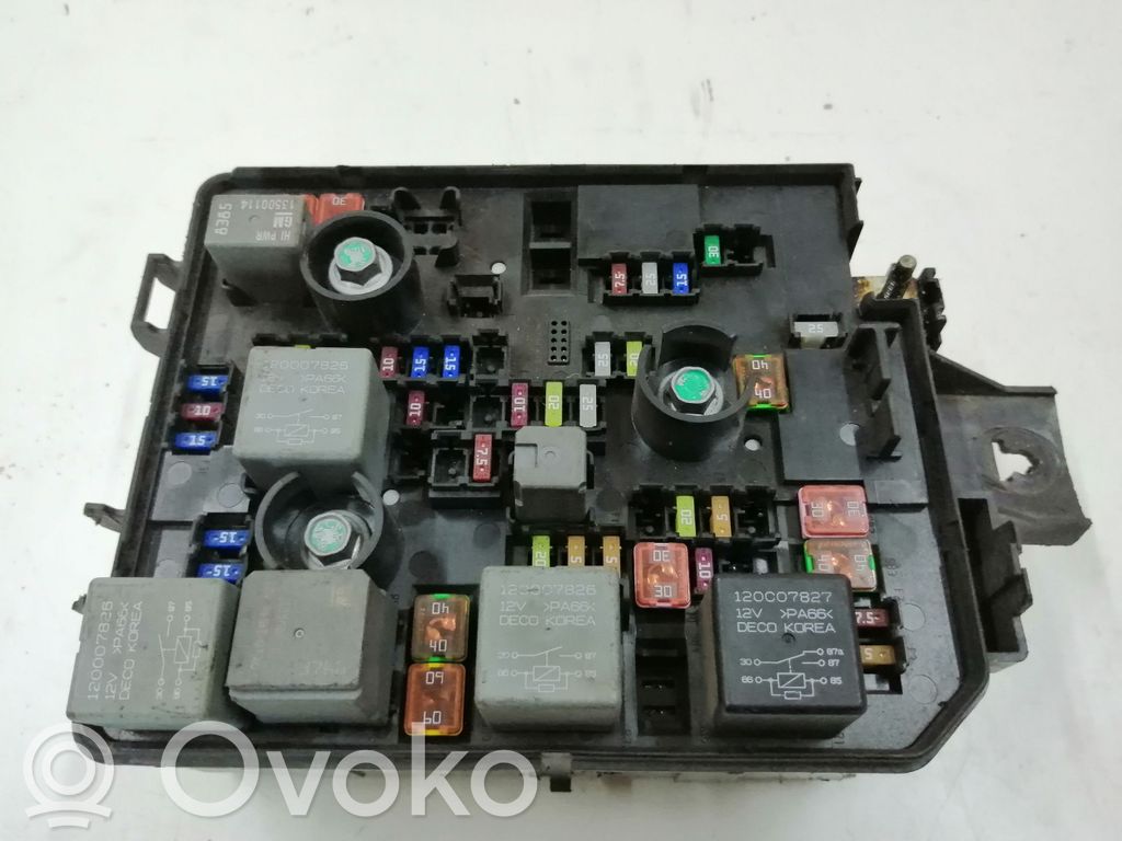 Opel Mokka Fuse module 
