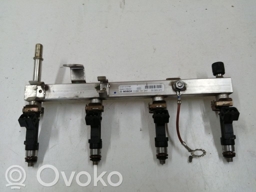 Opel Mokka Fuel injectors set 