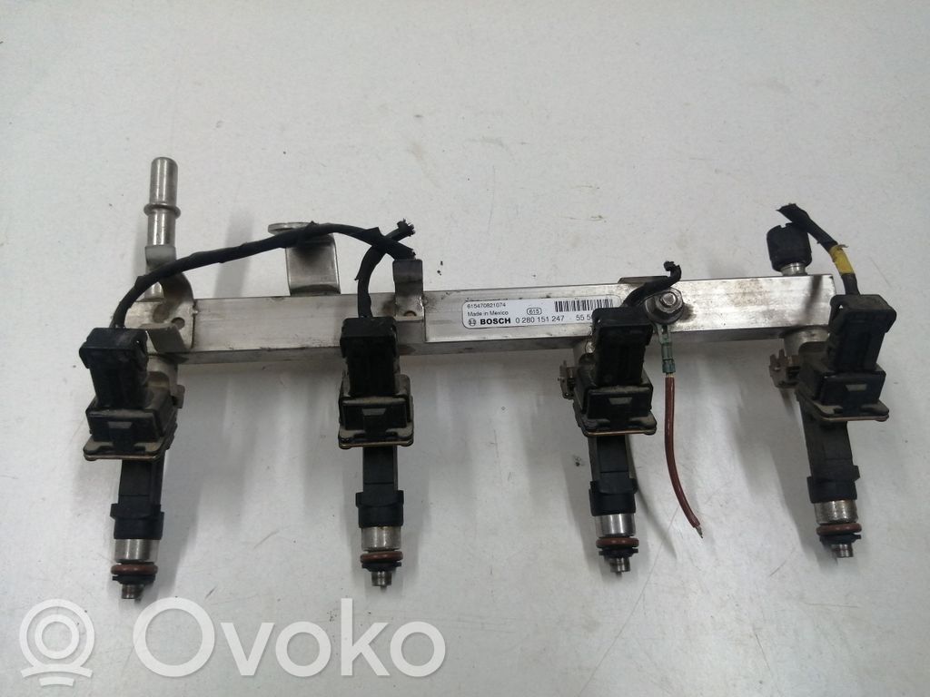 Opel Mokka Fuel injectors set 