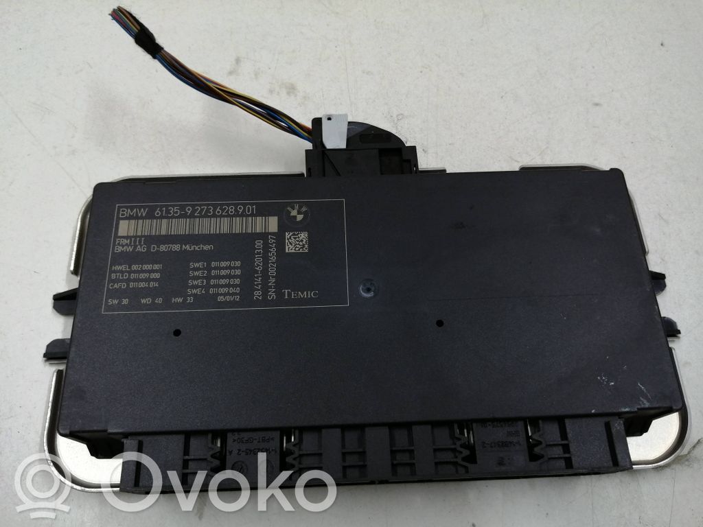 BMW 5 F10 F11 Modul lumini LCM 