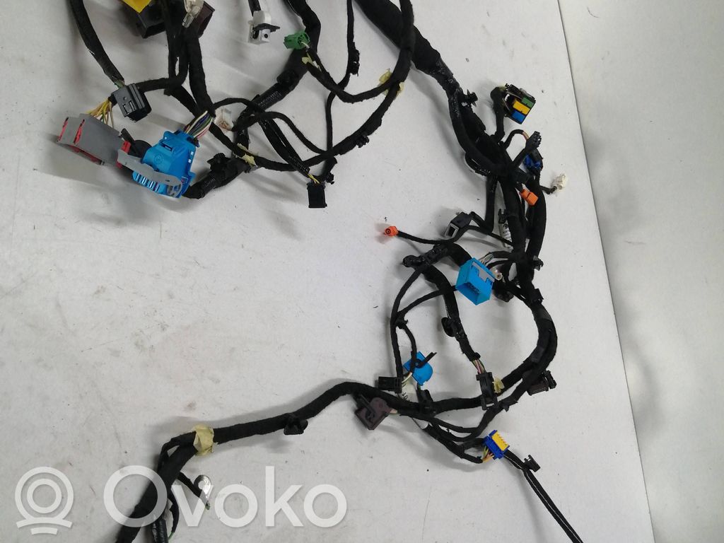 Opel Corsa F Cablaj bord 