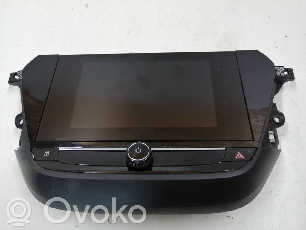 Opel Corsa F Ekrāns / displejs / mazais ekrāns 