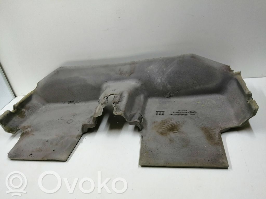 Opel Corsa F Wykładzina podłogowa tylna 