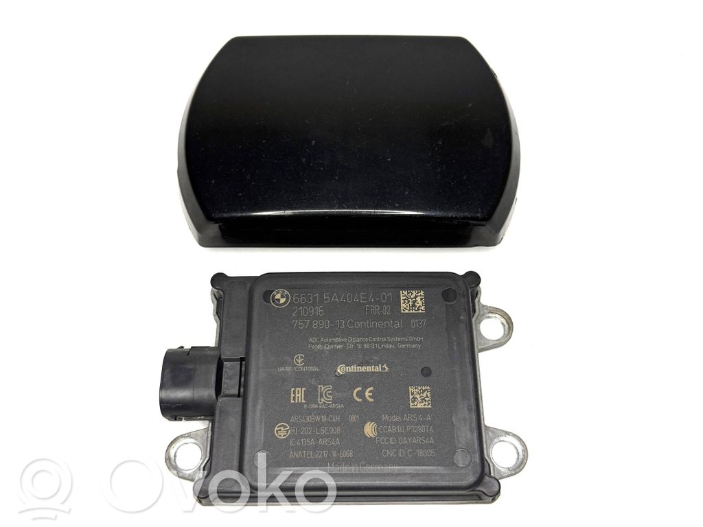 BMW 5 G30 G31 G38 Sensor de radar Distronic 