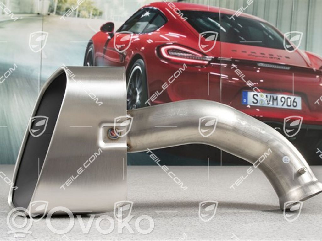 Porsche Cayenne (92A) Rura wydechowa 