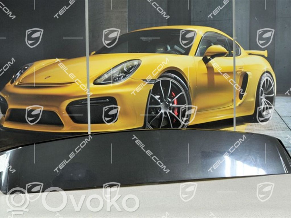 Porsche Cayenne (9PA) Alerón trasero/maletero 