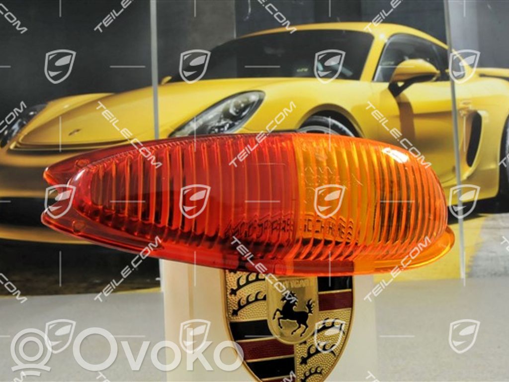 Porsche 356 Geam lampă spate 
