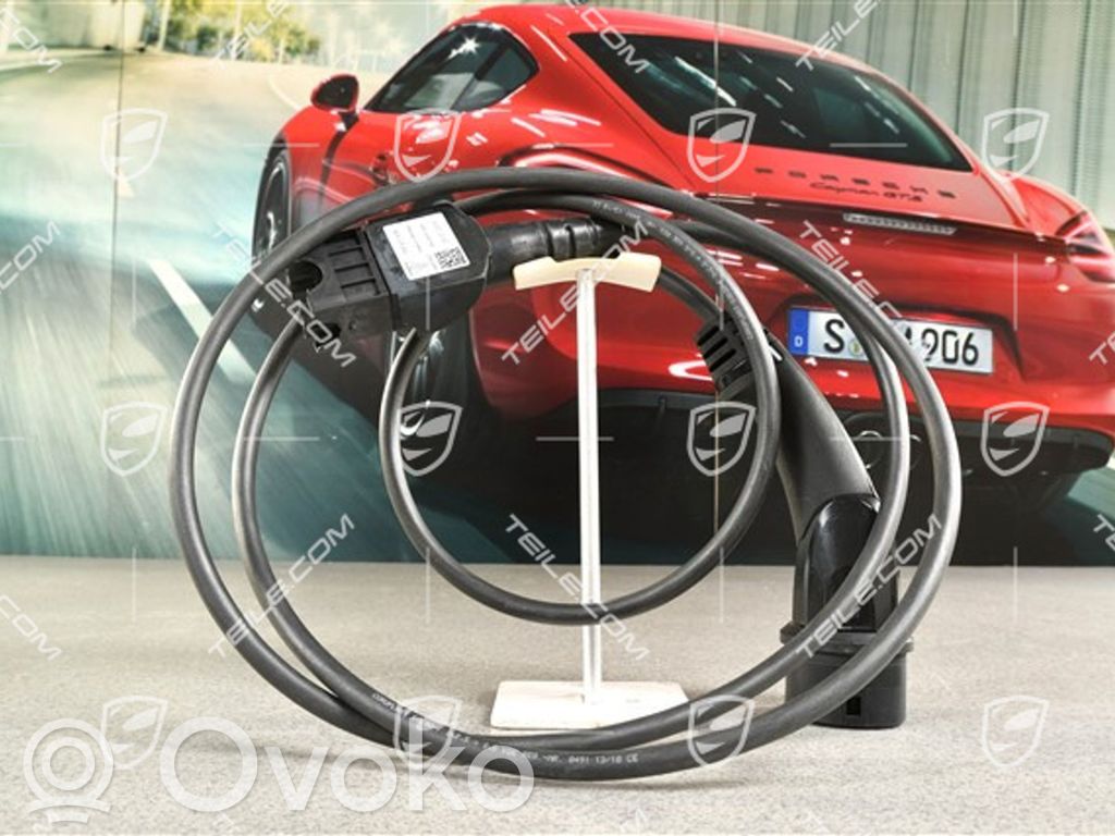Porsche Panamera (970) Kabel do ładowania samochodu elektrycznego 