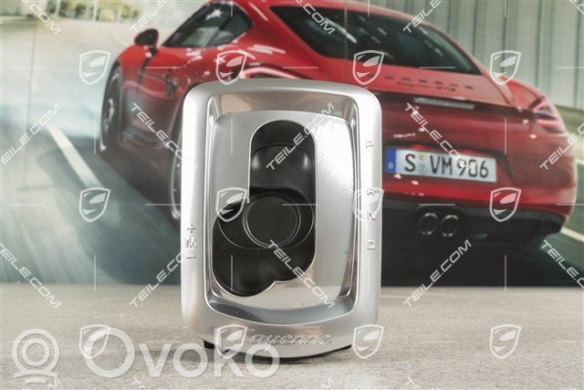 Porsche Cayenne (92A) Dysze / Kratki środkowego nawiewu deski rozdzielczej 