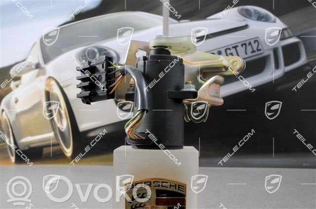 Porsche 911 996 Dysze / Kratki środkowego nawiewu deski rozdzielczej 