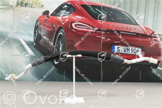 Porsche Macan (95B) Imusarjan venttiilin käyttömoottori 