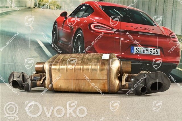 Porsche 911 992 Keskivaimennin 