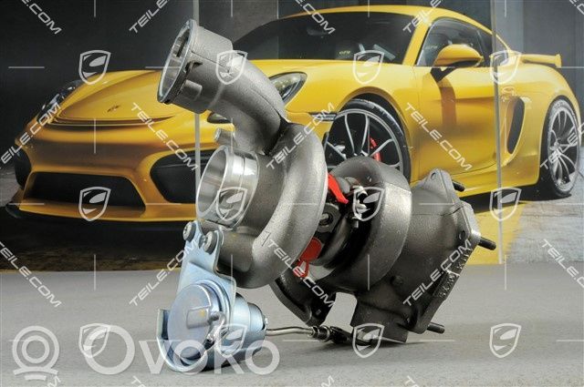 Porsche Cayenne (92A) Sprężarka 