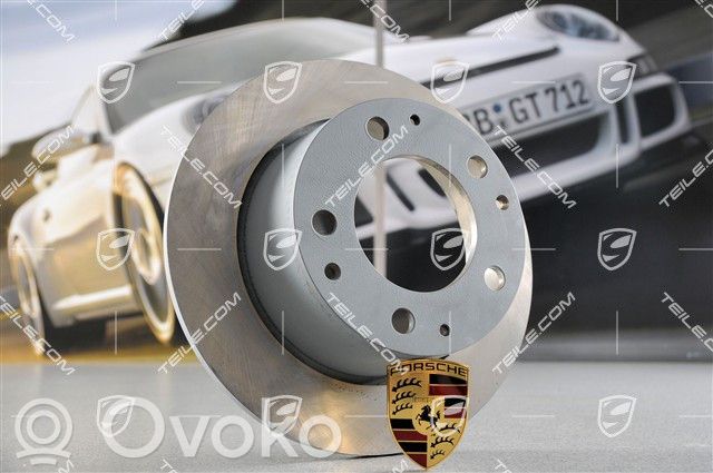 Porsche 914 Galinis stabdžių diskas 