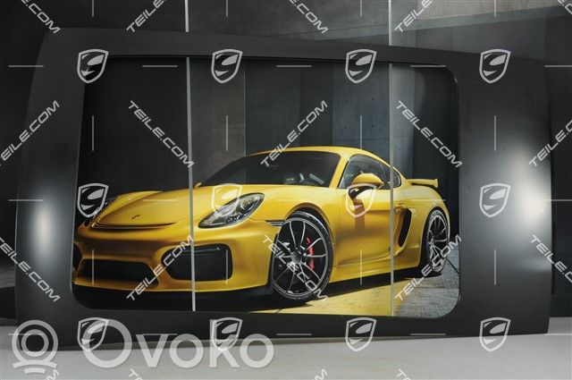 Porsche Cayenne (92A) Ciel, capot de toit souple / rigide