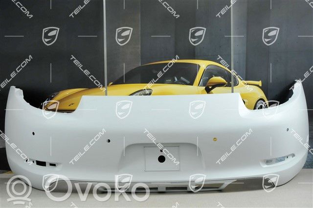 Porsche 911 991 Galinis bamperis
